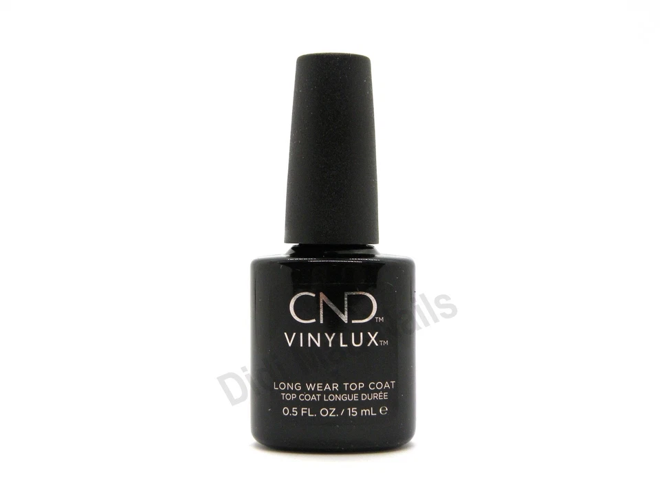 CND Vinilo Esmalte Semanal - ABRIGO SUPERIOR DE LARGA DURACIÓN - 0,5 ml / 15 ml NUEVO CEPILLO  Foto 1 de 1