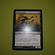 Dusk Urchins x1 Shadowmoor 1x Magic the Gathering MTG