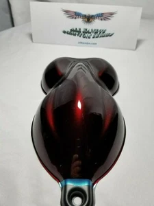 All Kandy's Merlot Red Cockteal Glowin Base Wet Wet Clear Quart Kit - Picture 1 of 6