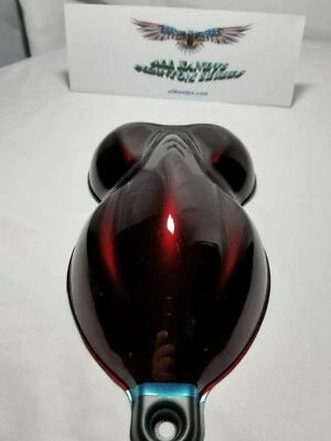 All Kandy's Merlot Red Cockteal Glowin Base Wet Wet Clear Quart Kit - Image 1 of 4