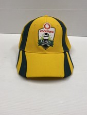 Old School VB Cricket Test Series Yellow and Gold Aussie Baseball Cap Hat