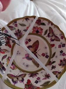 BNTW Baci Milano Amazzonia Set of 4 Bowls breakfast/dessert Melamine RRP £62 - Picture 1 of 4