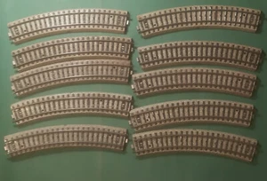 Märklin H0 gebogene Schienen Gleise 5100 10x - Bild 1 von 2