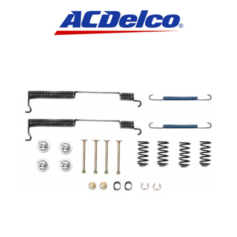 ACDelco Drum Brake Hardware Kit 18K600 18034974 For 88-00 Chevrolet Blazer - Image 1 of 1