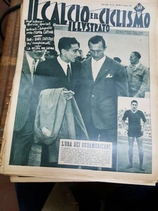 Il calcio e il ciclismo illustrato n. 24 1953  L2 ^ - Picture 1 of 1