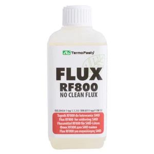 Flussmittel RF800 100ml mittelaktiv no clean für SMD Weichlöten Lötwaser - Bild 1 von 2