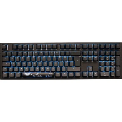 Ducky Shine 7 Blackout USB RGB Backlit Gaming Keyboard Red Cherry MX Switches - Image 1 of 4