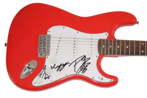 Guitarra Autógrafa Firmada Post Malone con Arte Original Monopatín Boceto Beckett - Imagen 1 de 2