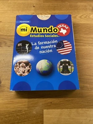 Pearson myWorld Social Studies: Building Our Nation, Texas Grade 5 ( Spanish)! - Image 1 of 4