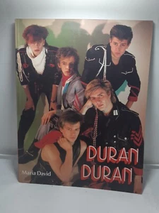 Duran Duran Maria David P/B 1984 Ist Edition - Imagen 1 de 3
