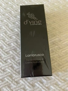Rare D'Vine Lambrusco Men's Moisturizing Facial Formula 1.7 oz 50ml Switzerland - Picture 1 of 4
