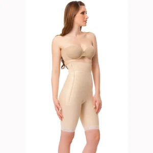 Isavela GR03 High Waist Abdominal Girdle with Zippers - Picture 1 of 16