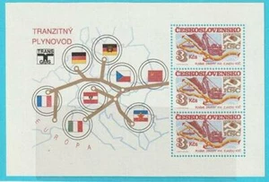 CSSR aus 1984 ** postfrisch Block 61 Aufbau - Picture 1 of 1