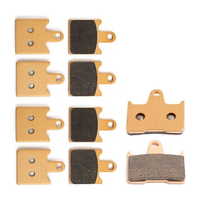 Front Rear Brake Pads for Kawasaki Concours 14 GTR 1400 2008-2024 ZZR 1400 06-24 - Image 1 of 4