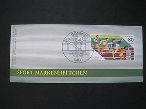 Cuaderno de marcas deportivas federales MiNr. 1269 sin usar ** (H 160) - Imagen 1 de 2