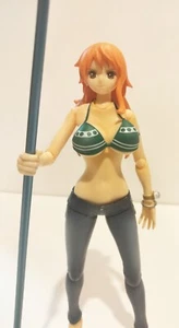 NAMI Variable Action Heroes One Piece figure Mega House 2016 Blue top complete - Picture 1 of 9