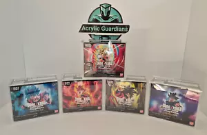 Premium Dragon Ball Fusion World Booster Box Acrylic Display Case - Picture 1 of 18