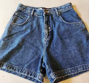 No Excuses Shorts Womens Sz 11-12 Medium Wash Denim Carpenter Shorts - Picture 1 of 15