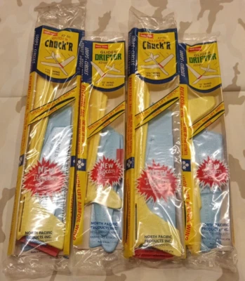 Aeroplani in espanso Lotto 4 pz. Modelli Alianti - Vintage '70 Volanti !! - Immagine 1 di 4