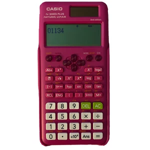 Casio fx-300es PLUS  Natural V.P.A.M. 2nd Edition Pink - Picture 1 of 5