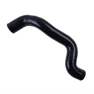 Black Silicone Hose Kit for Subaru WRX STi Induction Hose to BOV Pipe 99081AA081 - Imagen 1 de 5