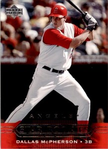 2005 Upper Deck Dallas McPherson . Los Angeles Angels #213