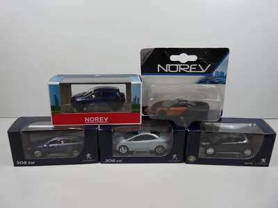 TRI49 : 5 X 3 inches 1/64 PEUGEOT 508sw 207cc 308cc concept car RENAULT Mégane - Photo 1/4