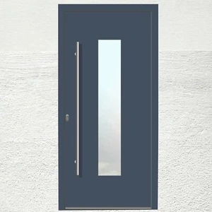 Haustür WeltHaus Tür Aluminium mit Kunststoff LA20 Bonn WH75 Eingangstür RC2 - Bild 1 von 13