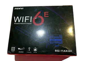 Fenvi Wifi 6E Network Adaptor 802.11AX/AC Niob - Picture 1 of 3