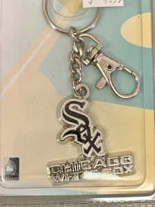 Chicago White Sox MLB Baseball Decorative Key Ring Fan Souvenir Sealed PSG - Picture 1 of 5