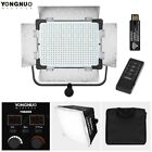 YONGNUO YN6000 600 LED Video Light Panel 3200K-5500K W/ Soft Box & Bracket Kit