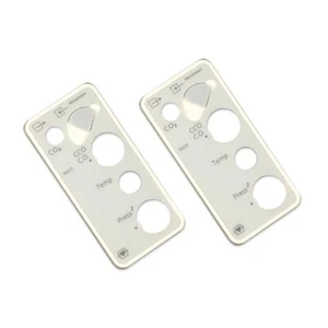 2 PCS Front Bezel with Texture CO2, for Philips Microstream CO2 Extension 867041 - Picture 1 of 1