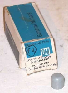 1970-1972 Chevelle Skylark Impala Buick Pontiac wgn NOS seat cap 8761591 - Picture 1 of 1
