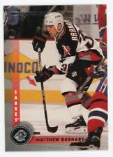 1997-98 Donruss Buffalo Sabres Hockey Card #170 Matthew Barnaby