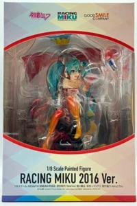 GOOD SMILE COMPANY Hatsune Miku Racing Miku 2016 ver. 1/8 Scale Figure - Picture 1 of 7