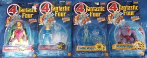 ToyBiz Marvel Fantastic Four MOC Action Figure Lot 1990's Annihilus Dragon Man - Picture 1 of 22