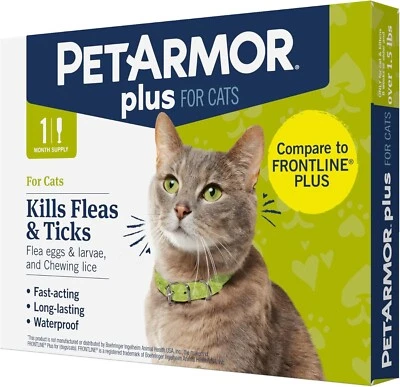 BRANDED Pet Armor Plus for Cats & Kittens