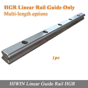 HIWIN Linear Rail Guide 100-1000MM Slide Guideway HGR15-20-25-30 Original New - Picture 1 of 12