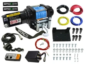 BRONCO GEN II Quad eléctrico ATV cabrestante 1460kg con cuerda sintética - Imagen 1 de 4