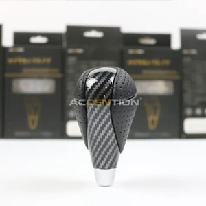 Carbon Fiber Gear Shift Knob For Lexus GS460 ISF IS250 IS350 LS460 LS600h RX350 - Picture 1 of 9
