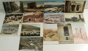 LOTTO EGITTO. 14 CARTOLINE. 1911 & UP PERSONE E LOCALI, COLORE, STORICO + #165 - Foto 1 di 7