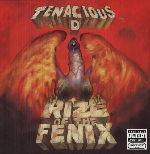 Tenacious D - Rize Of The Fenix  [VINYL] - Image 1 of 1