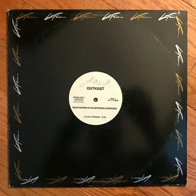 OutKast ‎Promo – Southernplayalisticadillacmuzik 12" LP LaFace 1994   VG+ - Image 1 of 4