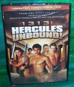 New 1313 Hercules Unbound Gay Interest Fantasy Movie Unrated Director'S Cut Dvd