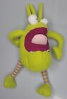 (Not So) Scary Monsters 9" Plush Stuffed Doll Toy - Egbert The Noisy Monster