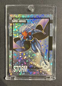 Marvel x Kith X-MEN STORM 1/1299 Silver Foil Card - Picture 1 of 2