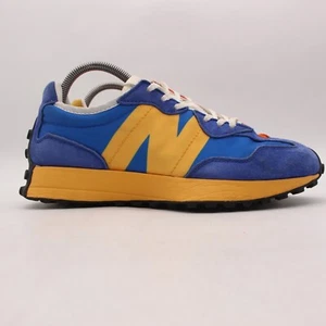 Zapatillas deportivas New Balance 327 para hombre talla 7 D 'azul marino naranja' MS327LAA - Imagen 1 de 9