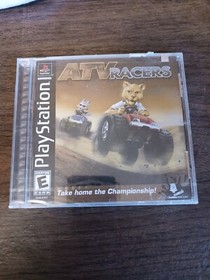 ATV RACERS  PLAYSTATION 1 PS1 BRAND NEW FACTORY SEALED BLACK LABEL