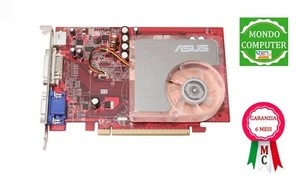 SCHEDA GRAFICA PCI EXPRESS ATI RADEON  ASUS EAX1550/TD     DDR2 - Imagen 1 de 2