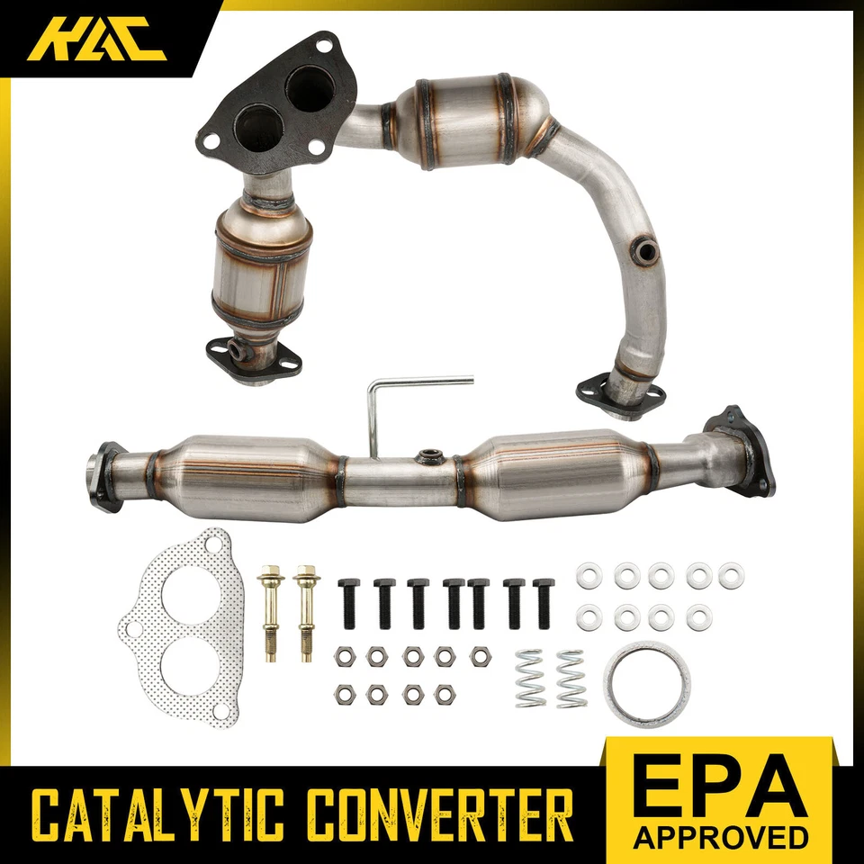 Catalytics Converter For 01-05 Ford Explorer Sport 2001 Mercury Mountaineer 4.0L - Изображение 1 из 4
